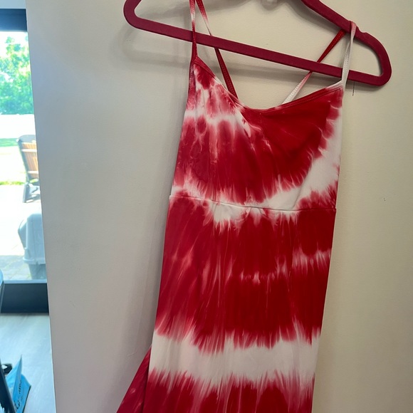 Girls Maxi Dress Tie Back Size 10 🇺🇸🇺🇸4th of July! - Picture 2 of 8